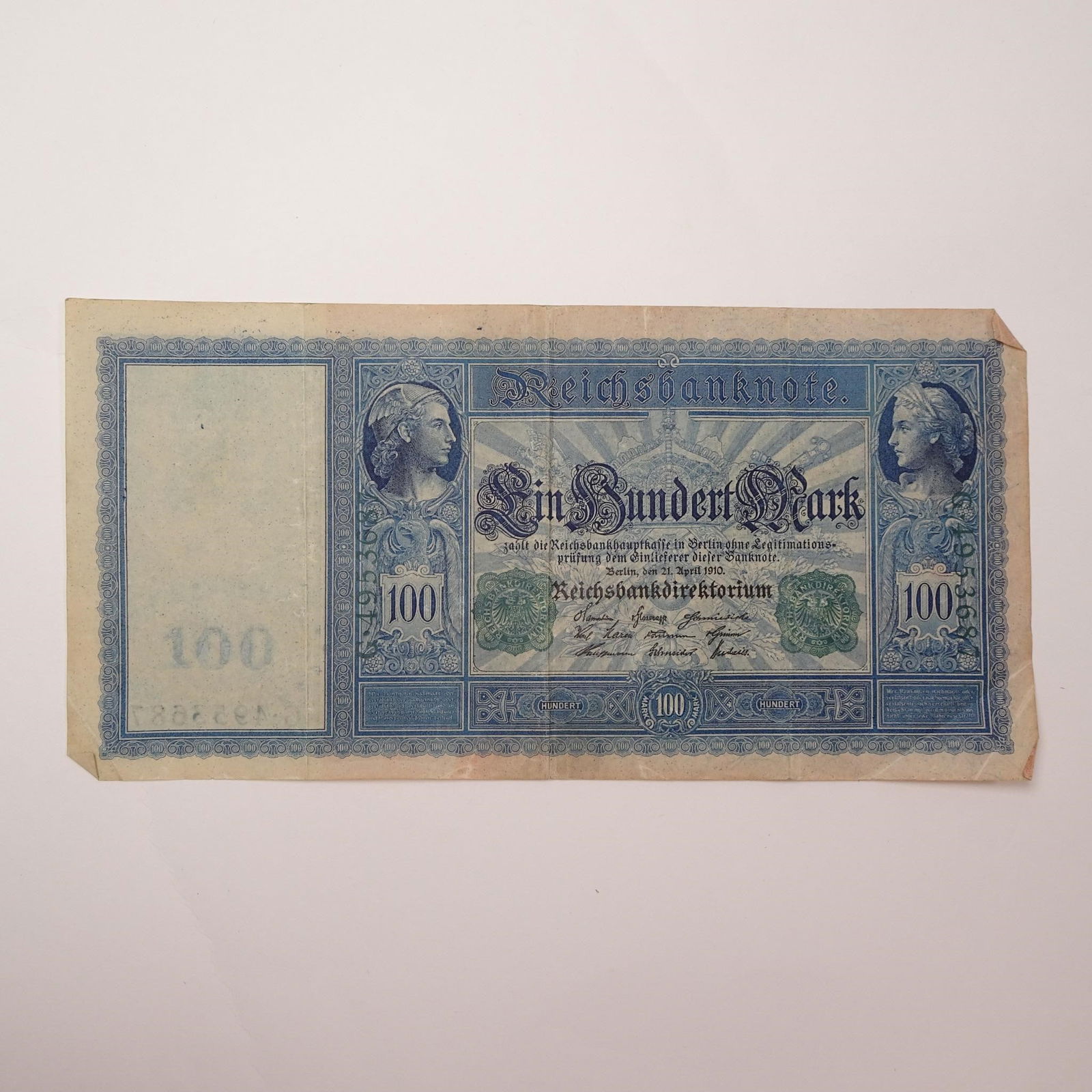 Germany - 100 Mark - 1910: (1 of 3)