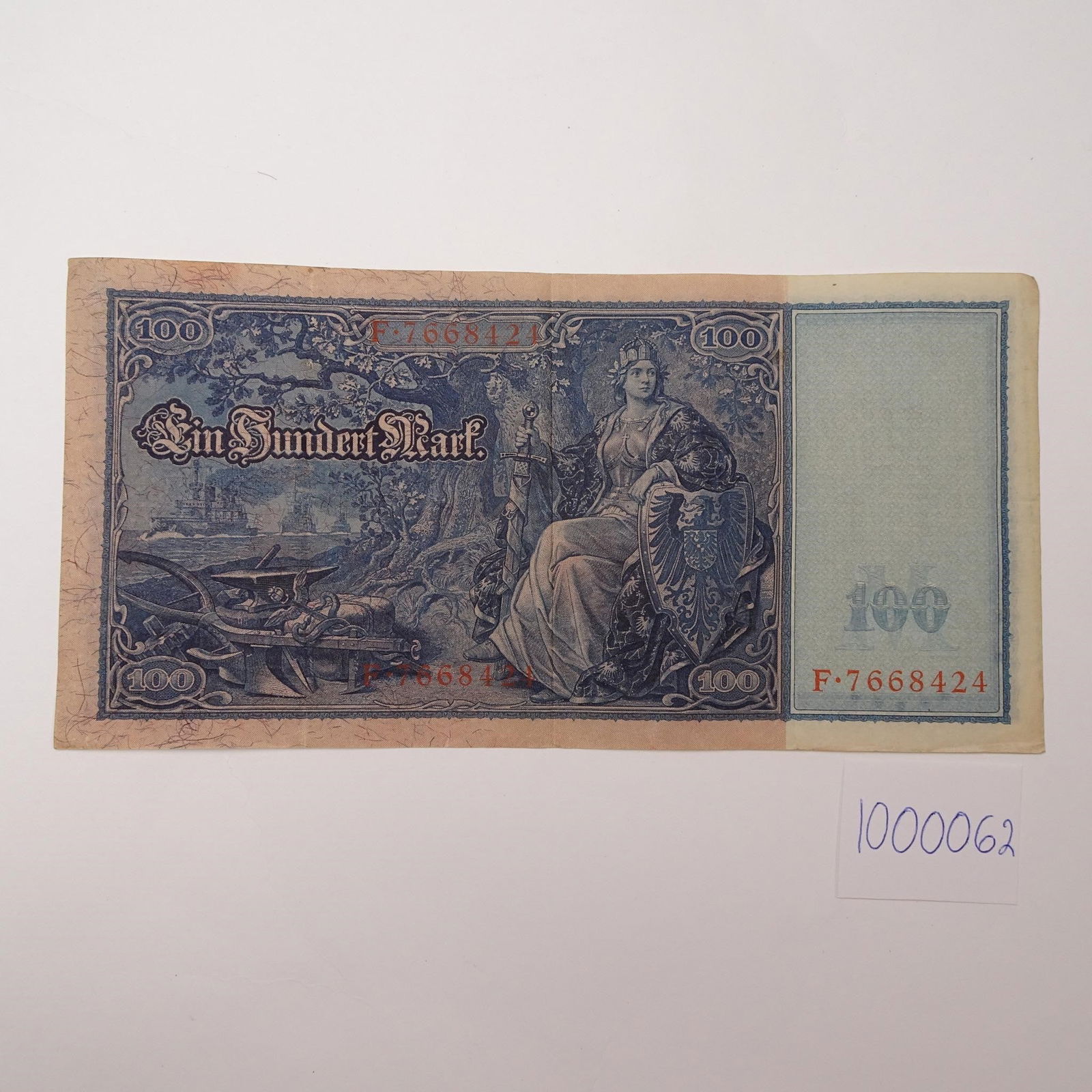 Germany - 100 Mark - 1908-1910: - 3