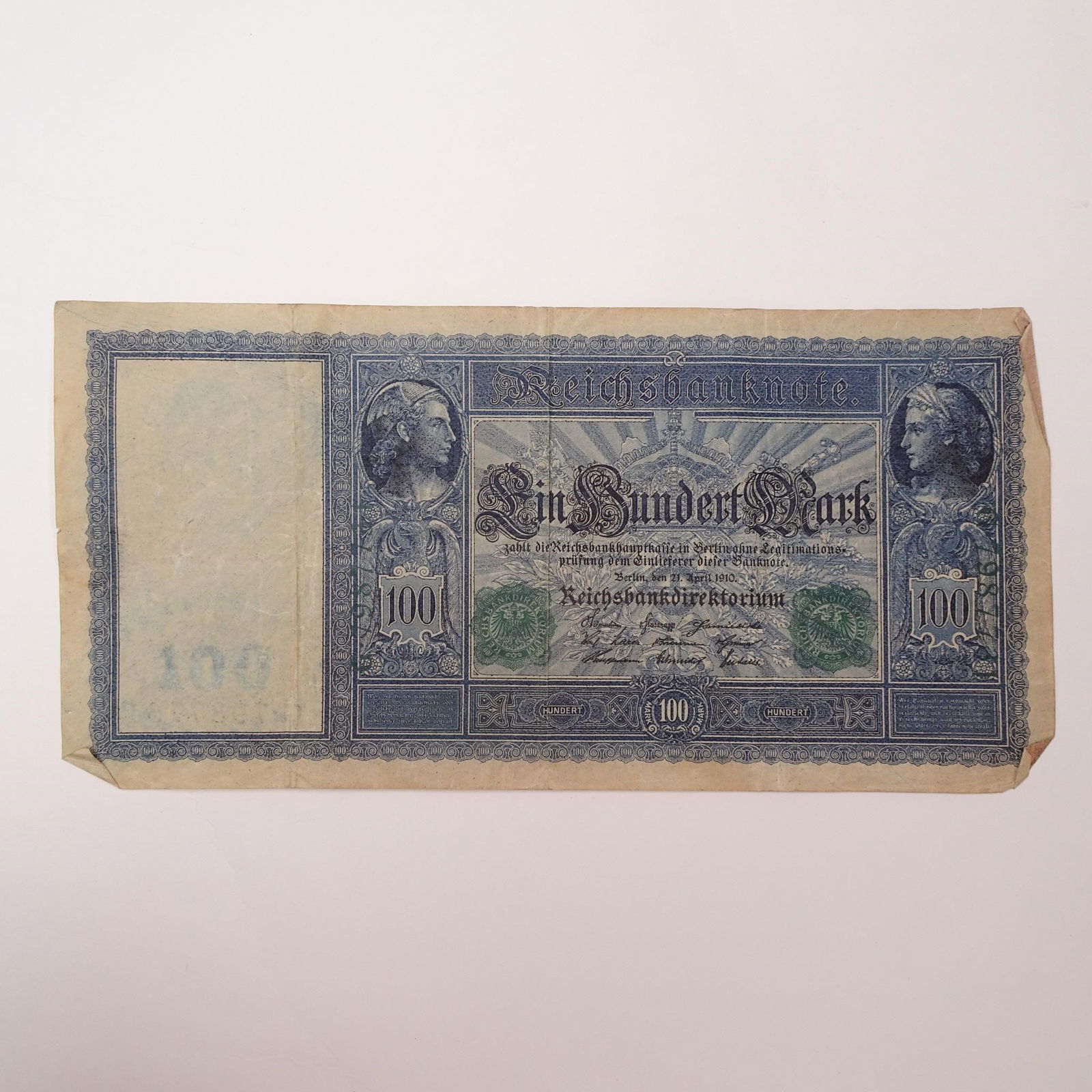 Germany - 100 Mark - 1910: (1 of 3)