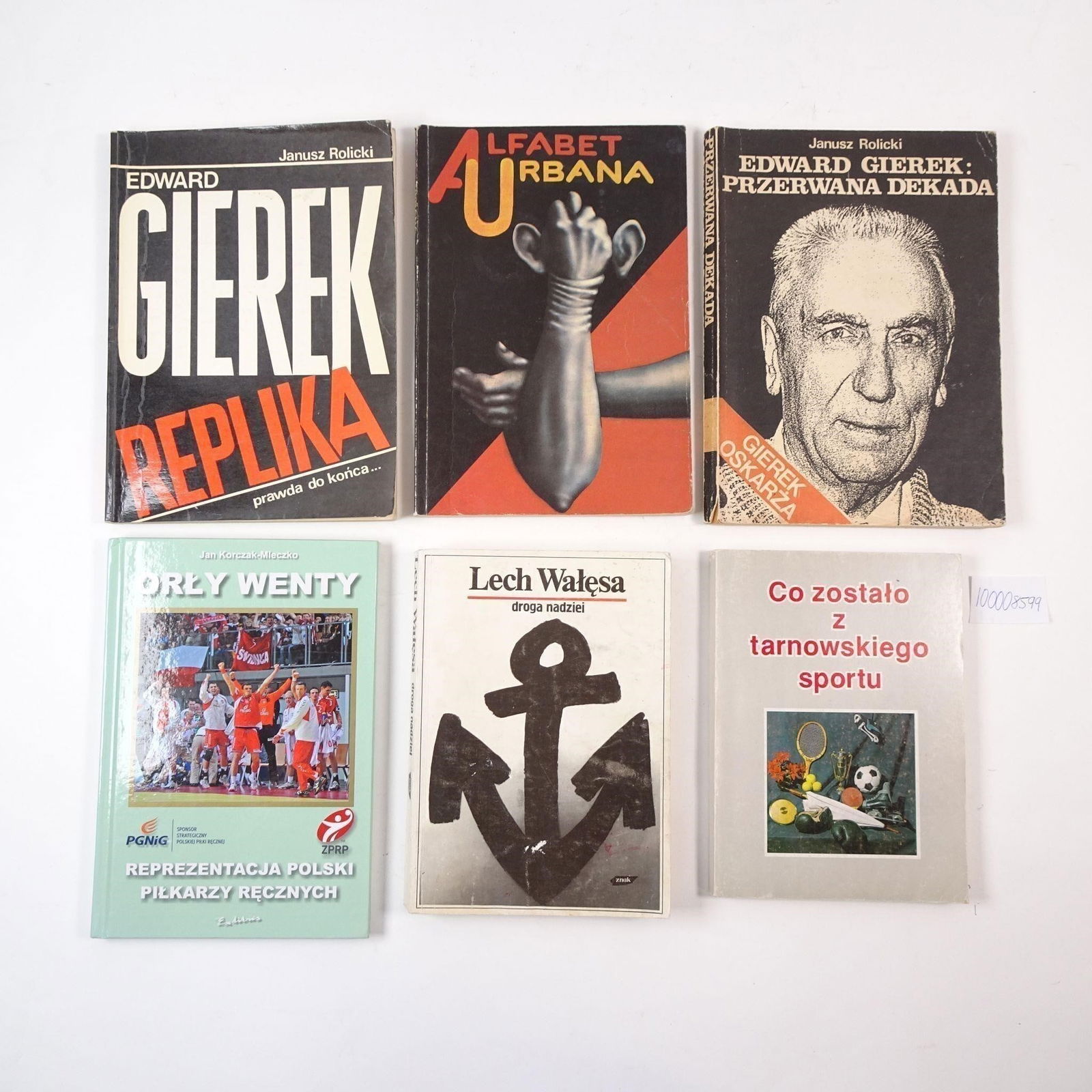 Polish History & Politics Books - Edward Gierek... (1 of 2)