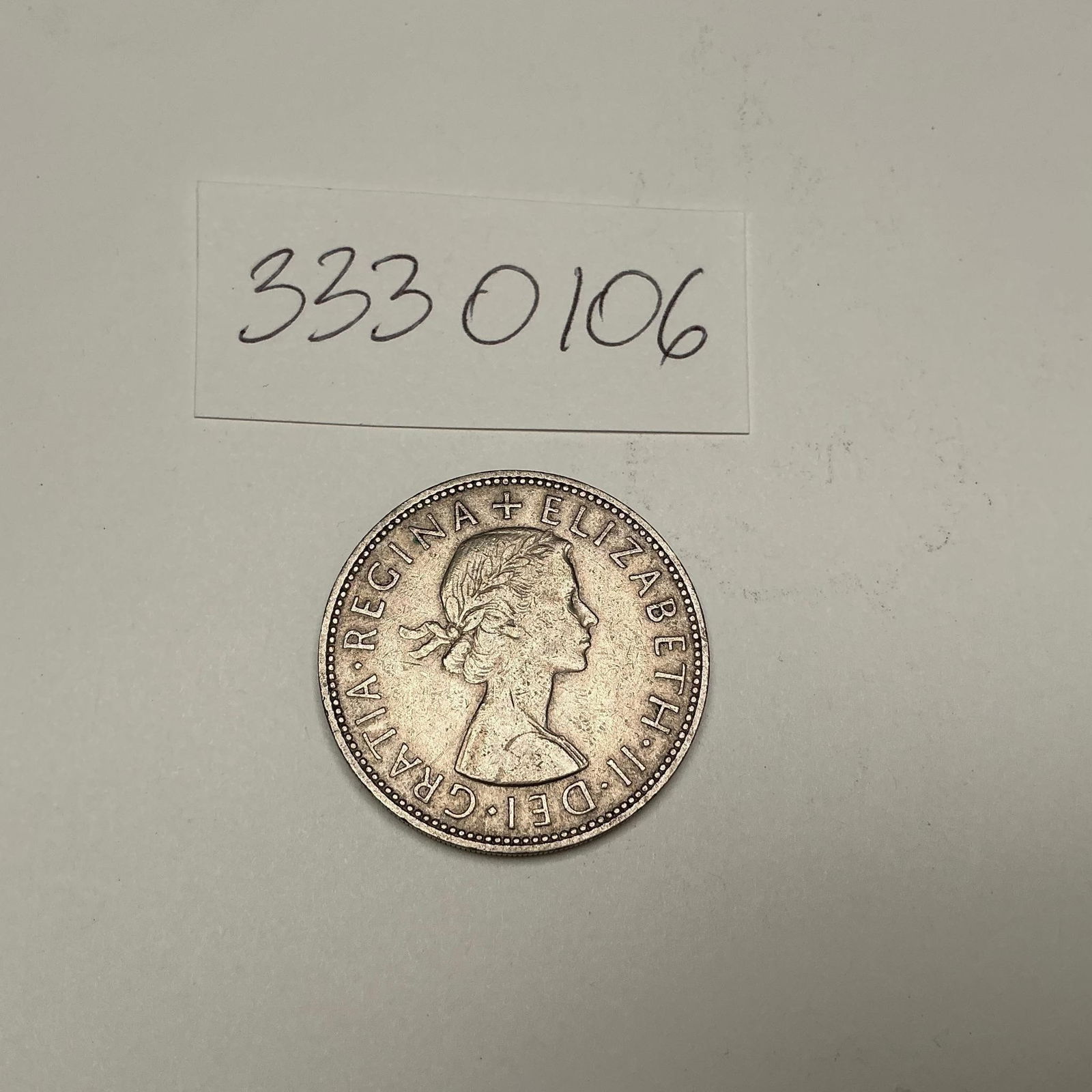 1962 Great Britain Half Crown (1 of 2)