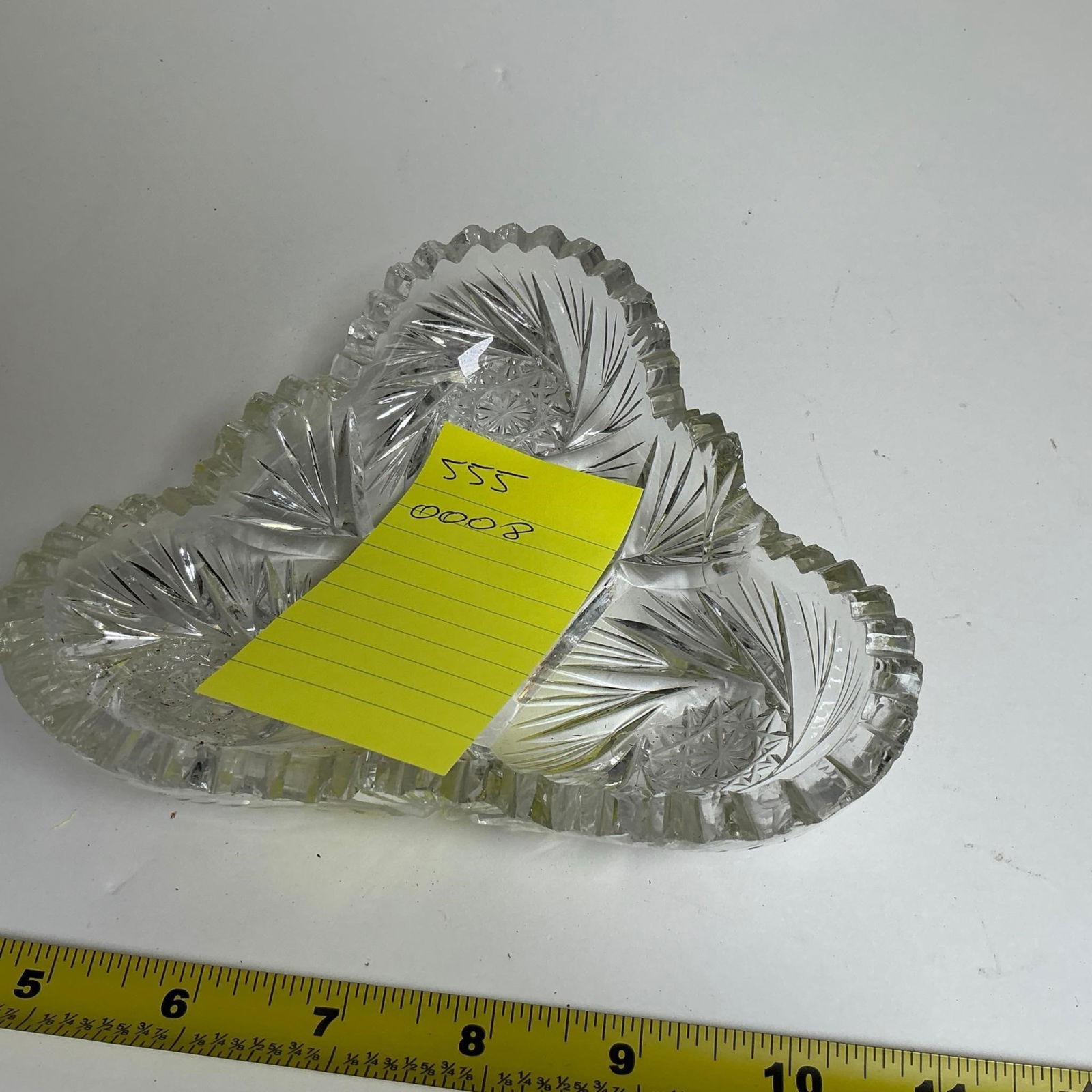 Glass Star Arch Candy Dish (1 of 1)