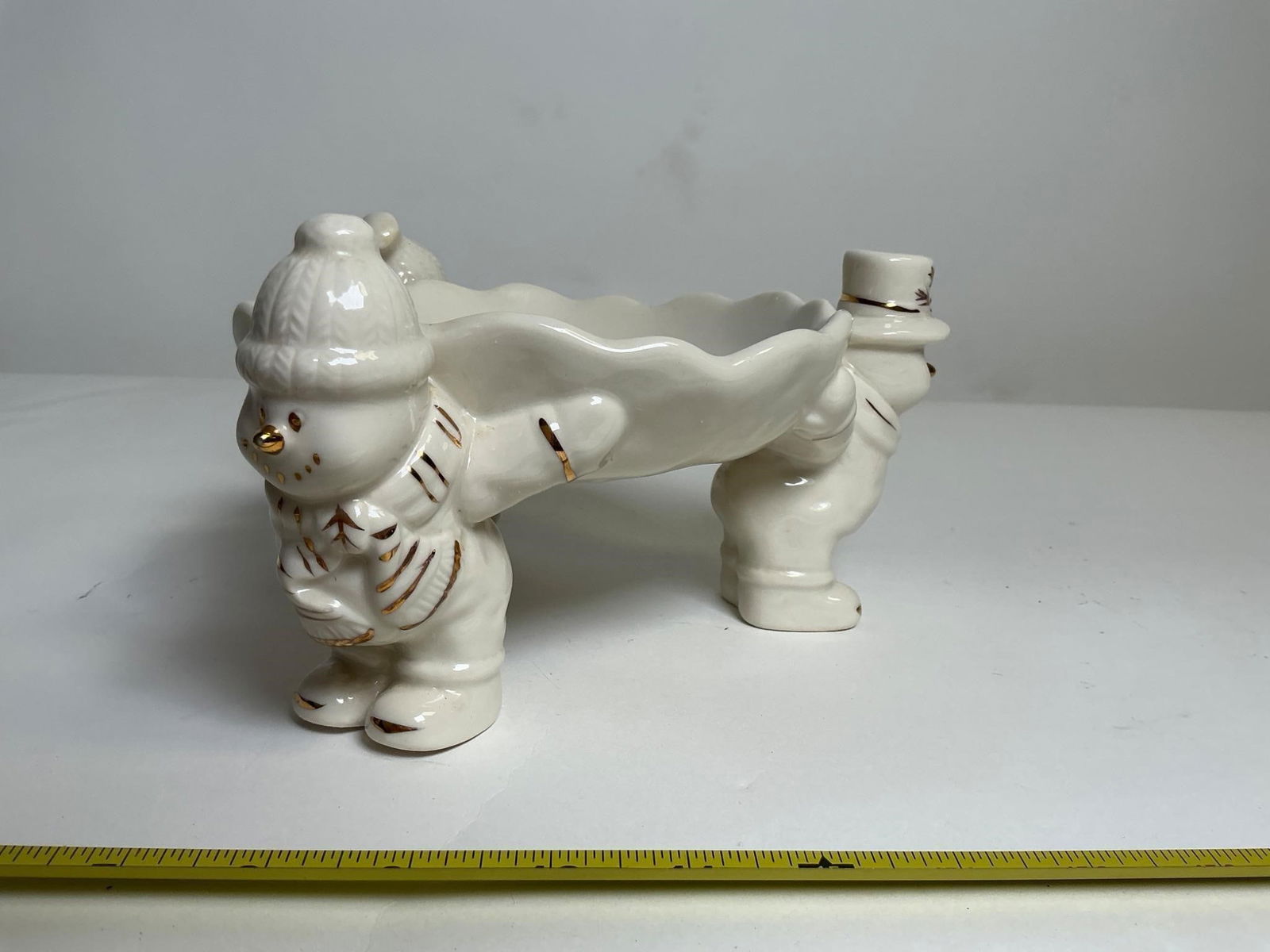 vintage Mikasa fine china candle holder: vintage Mikasa fine china candle holder