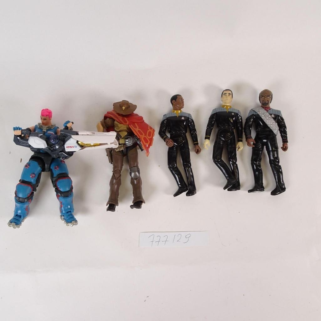 Mixed Action Figure Lot (1 of 3)