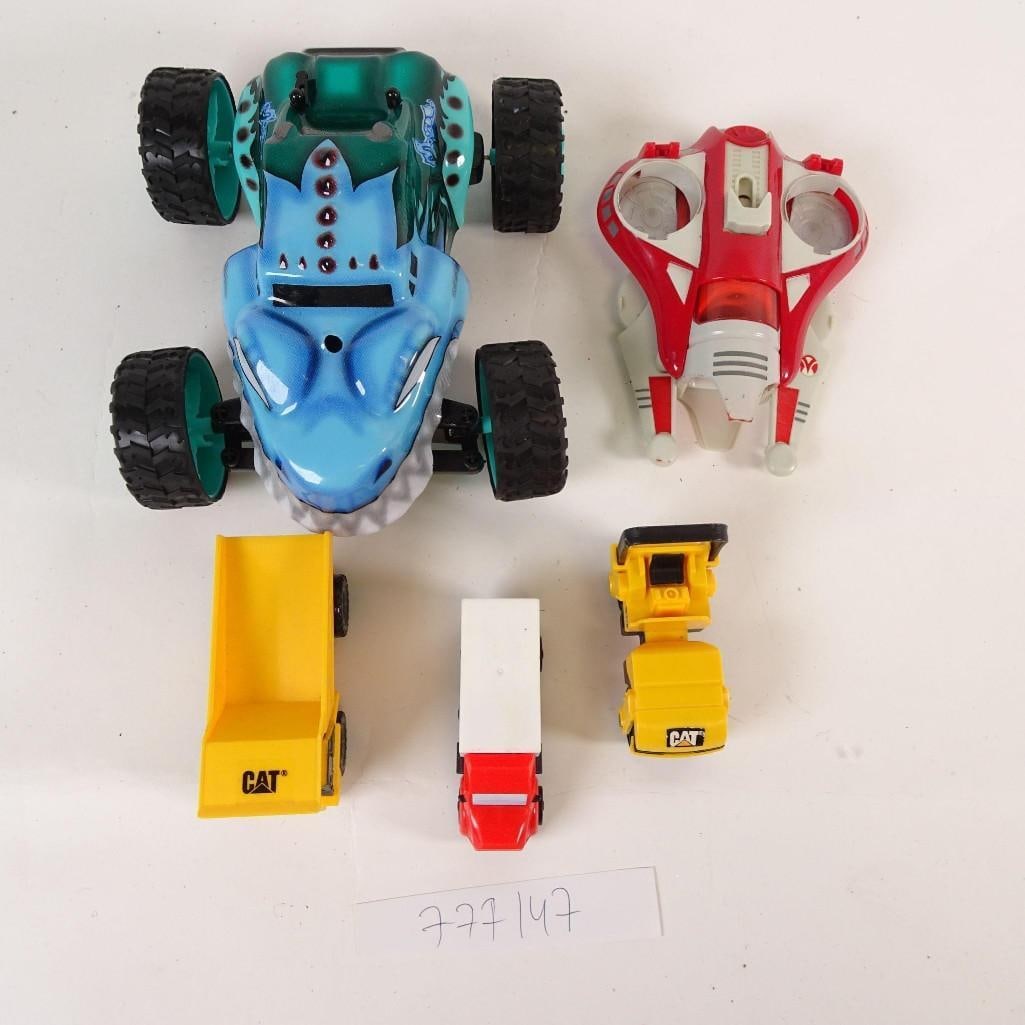 Toy Vehicle Lot (1 of 3)