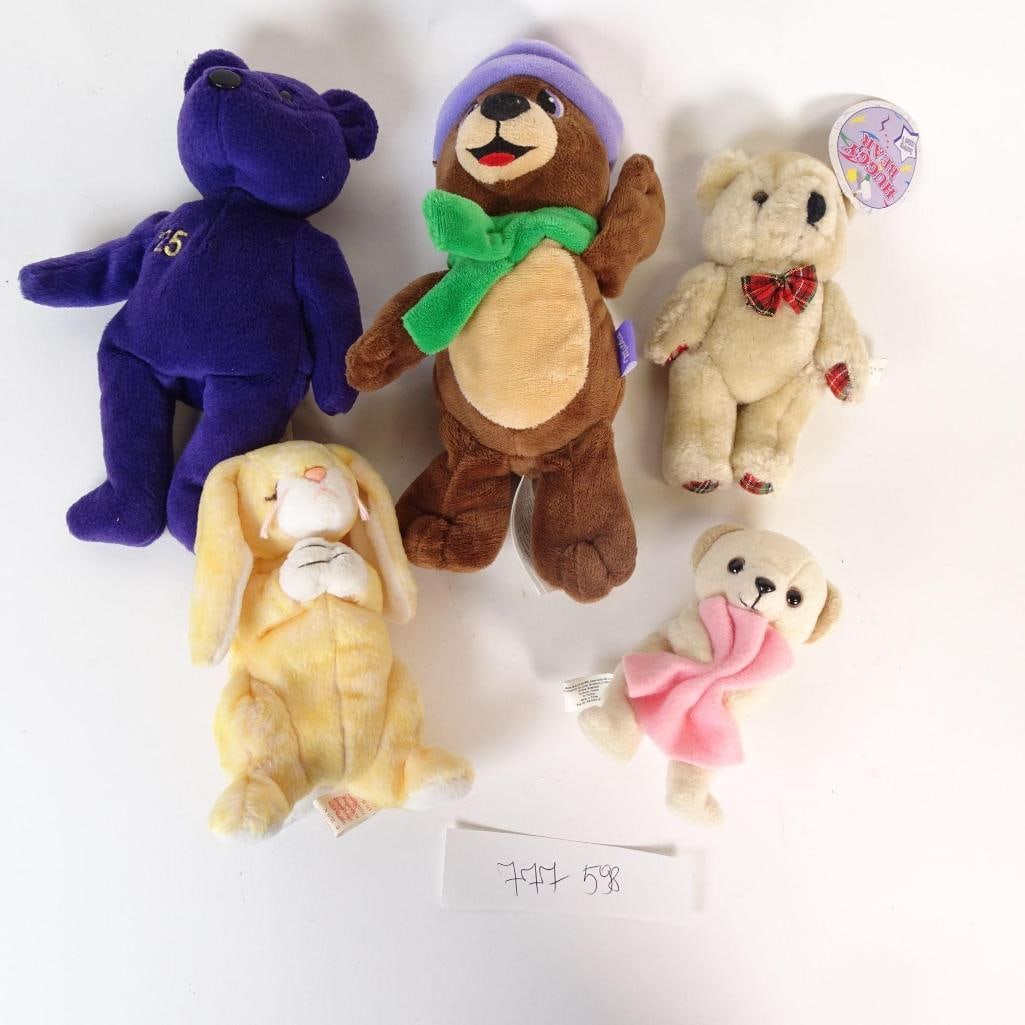 Vintage & Collectible Plush Toy Lot (1 of 5)