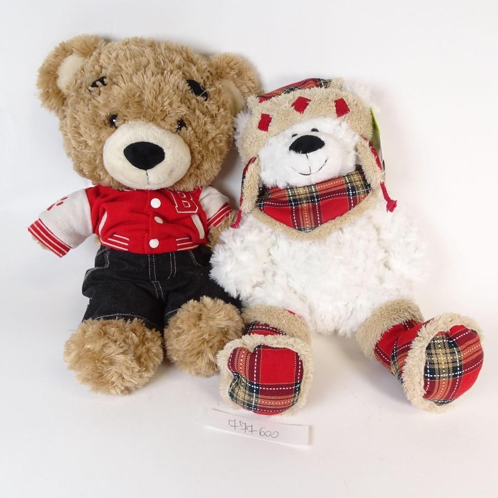 Plush Teddy Bear Lot (1 of 5)