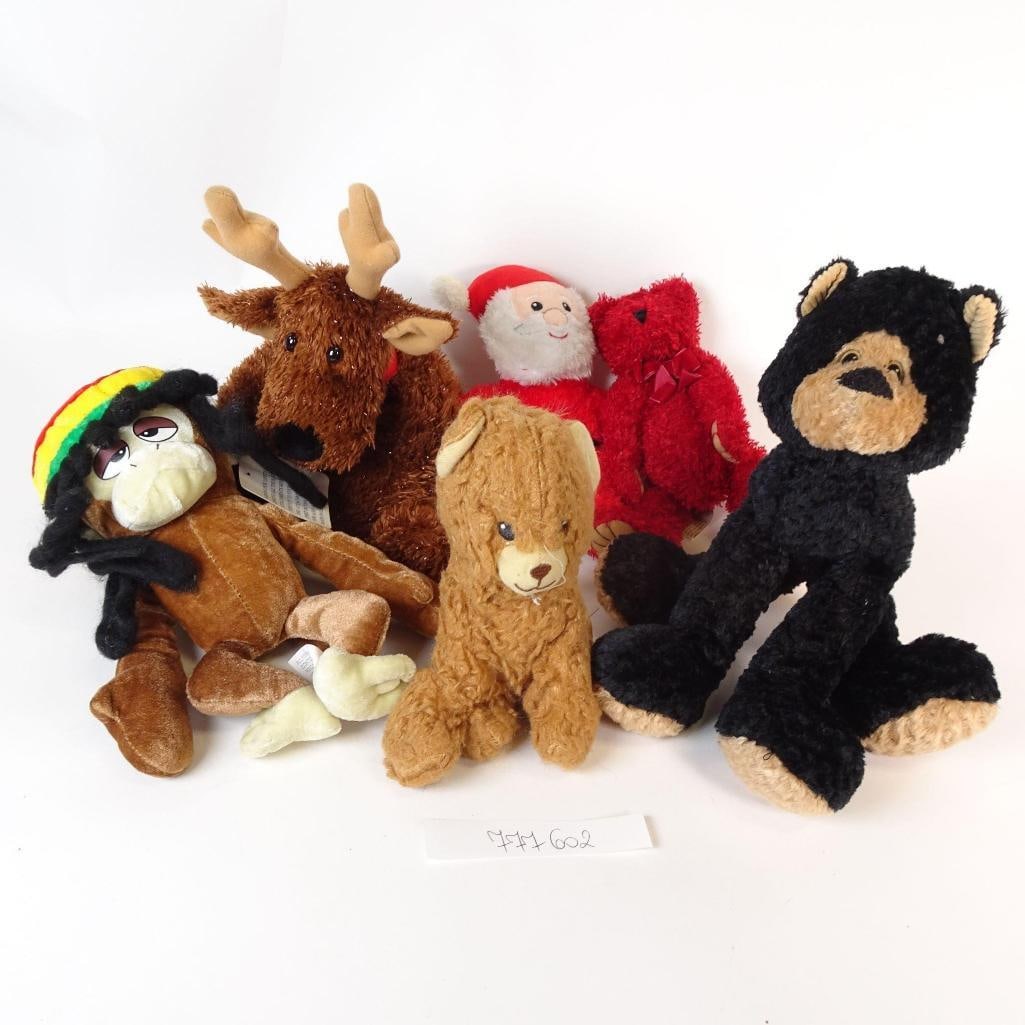 Plush Toy Lot (1 of 7)