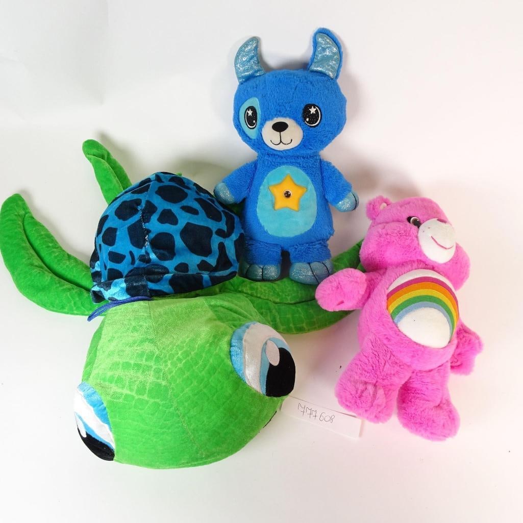 Plush Toy Lot (3) (1 of 4)