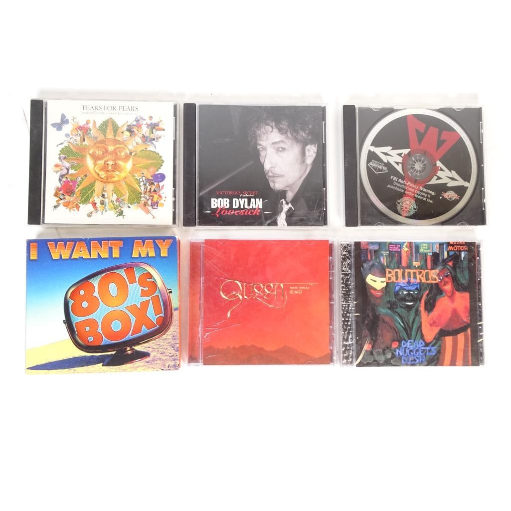 Vintage CD Lot (1 of 2)