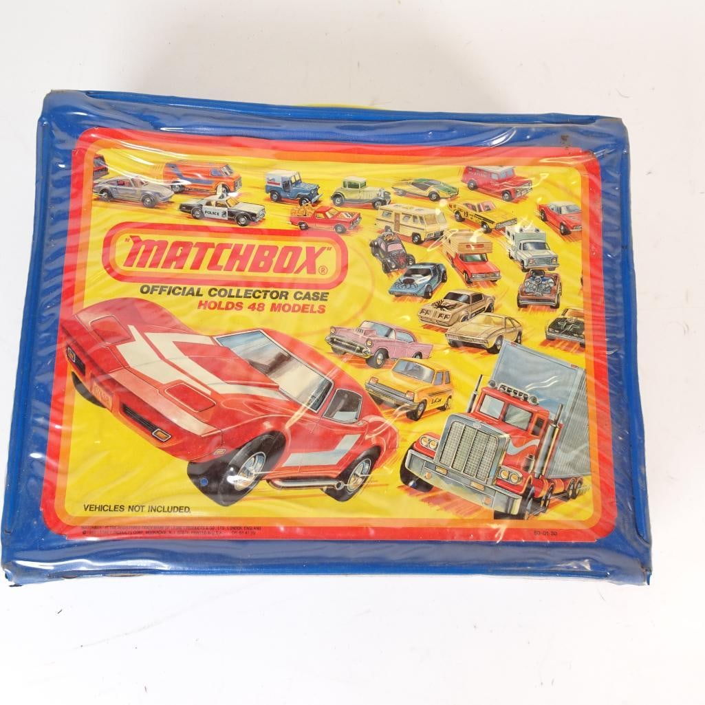 Vintage Matchbox Official Collector Case (1 of 3)