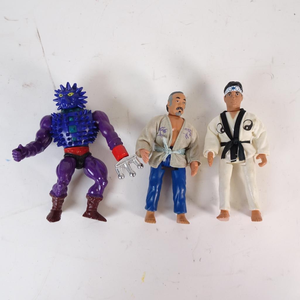 Vintage Action Figure Lot (1 of 3)