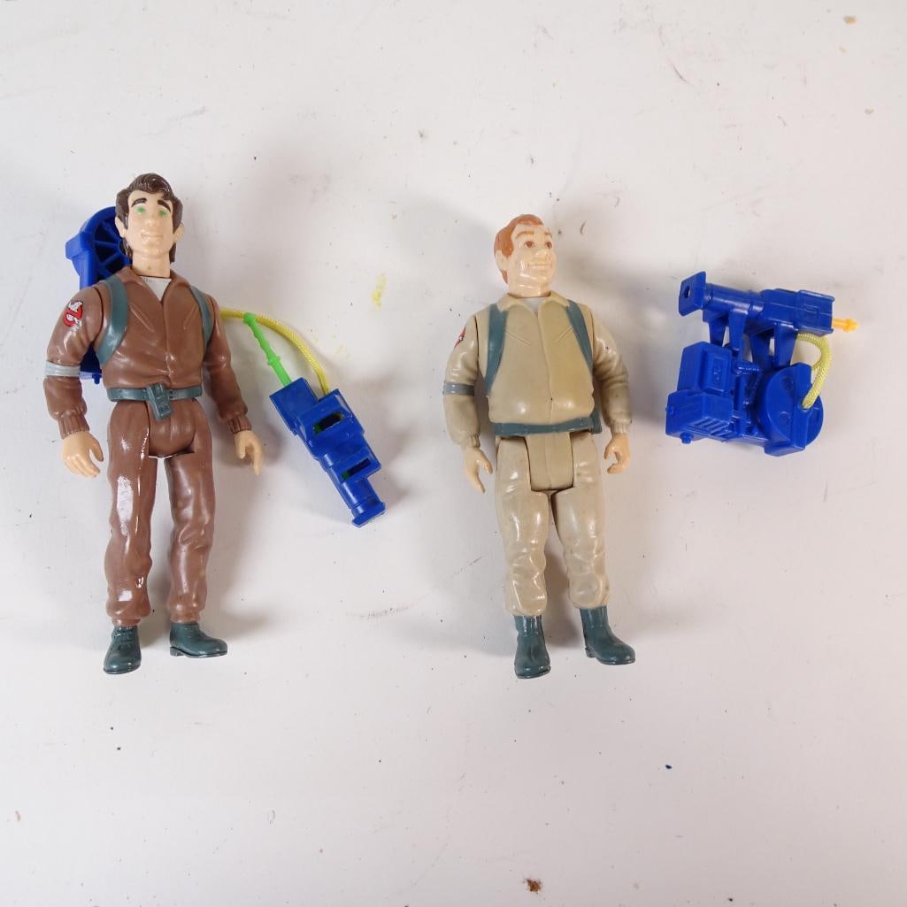 Vintage Ghostbusters Action Figures Lot (1 of 2)