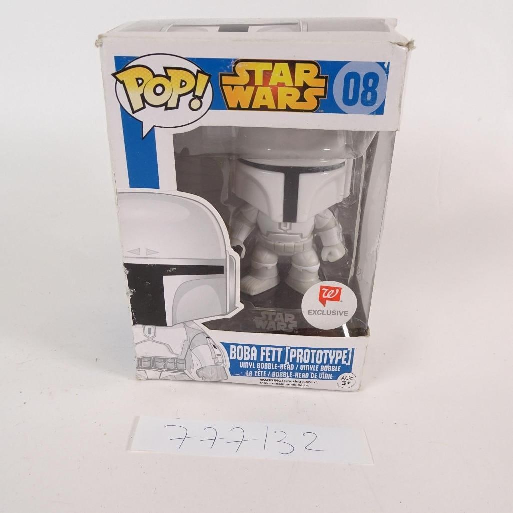 Funko Pop! Star Wars #08 Boba Fett Prototype (1 of 8)