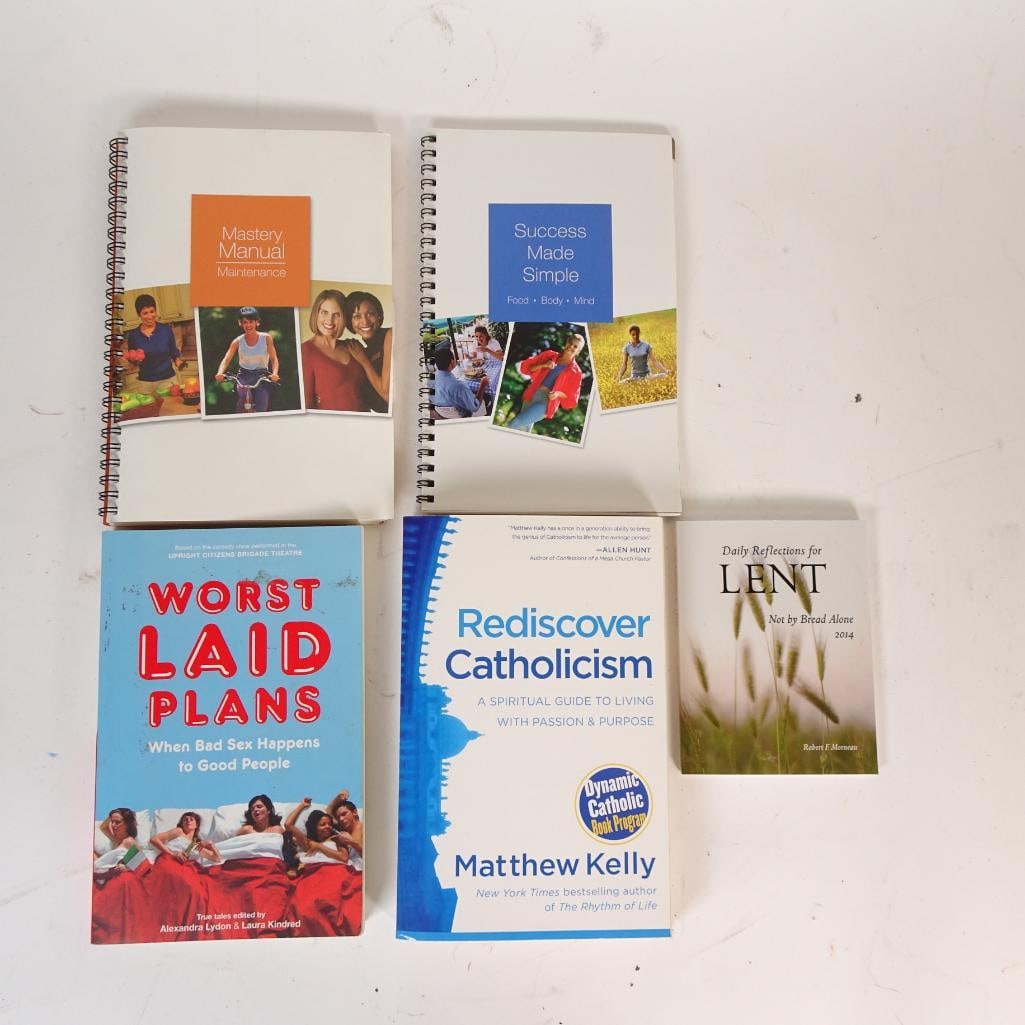 Inspirational & Faith Book Lot (1 of 12)