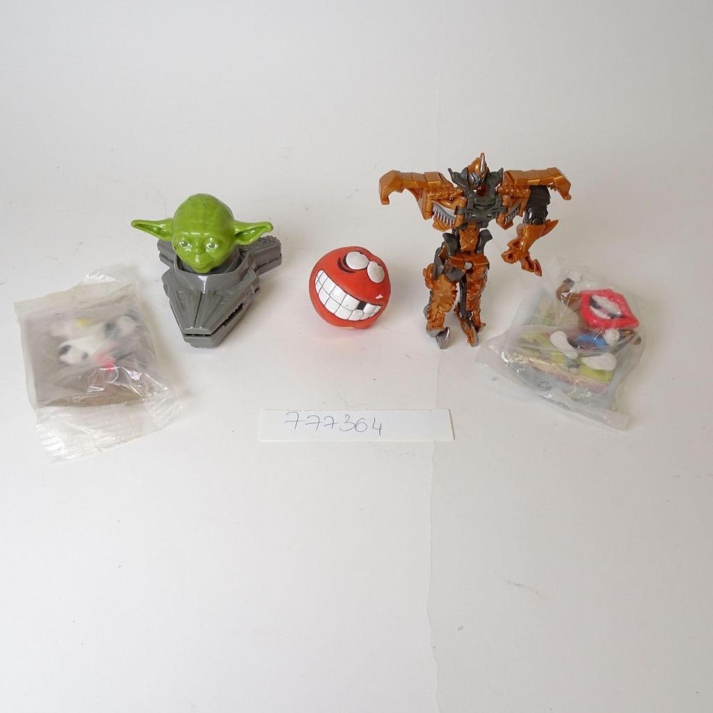 Mixed Toy Lot (1 of 10)