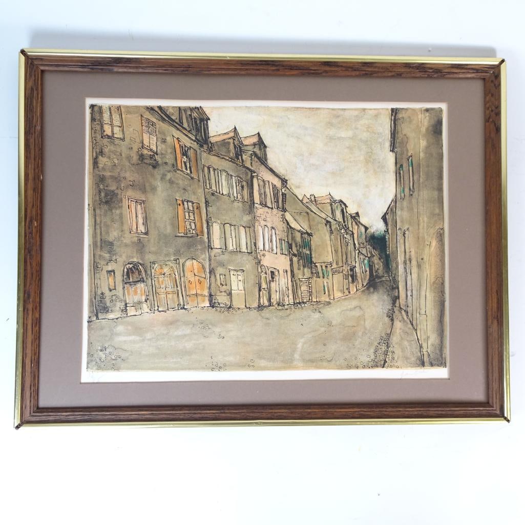 Original Limited Edition Lithograph (1 of 5)