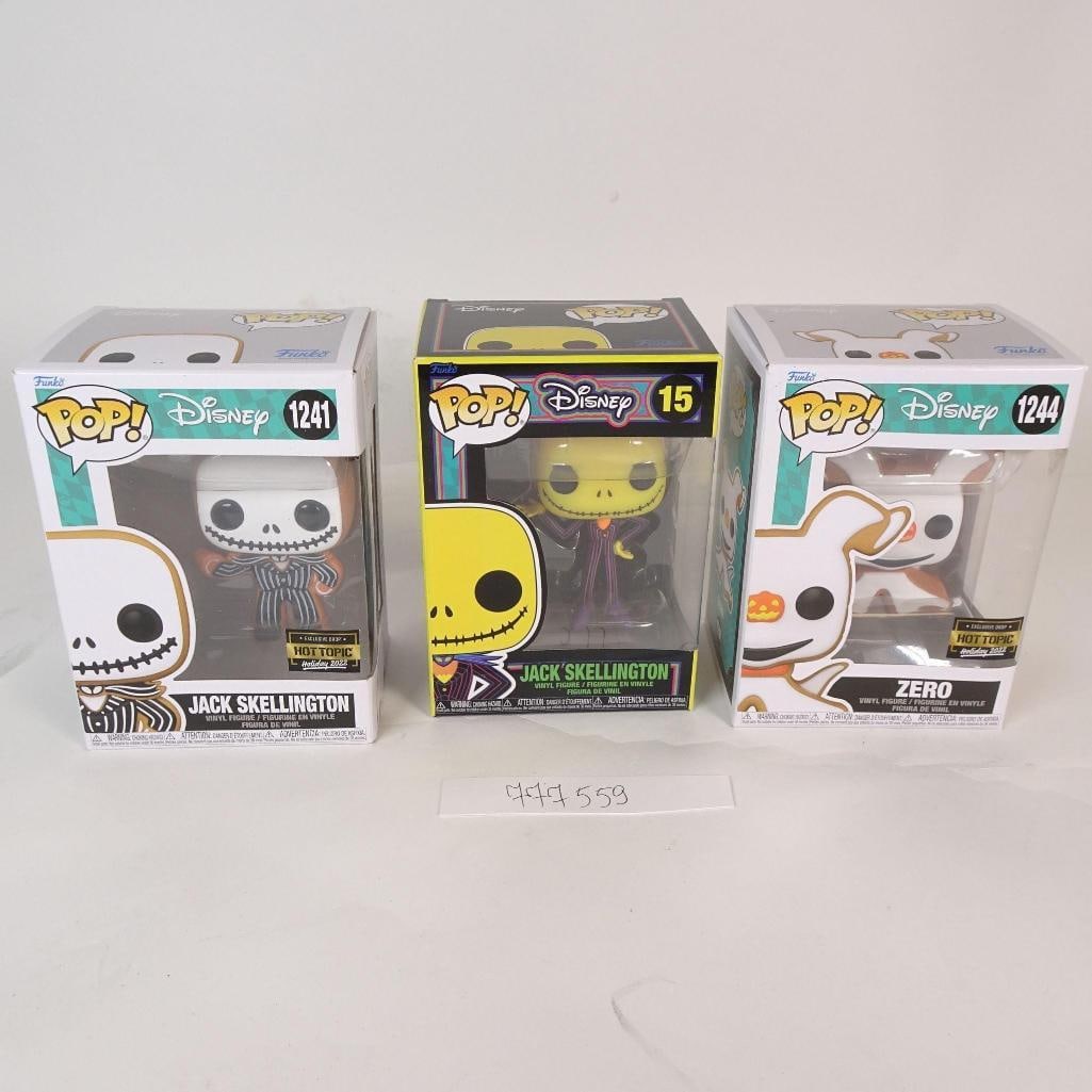 Funko Pop! NBC Jack & Zero Set (1 of 9)