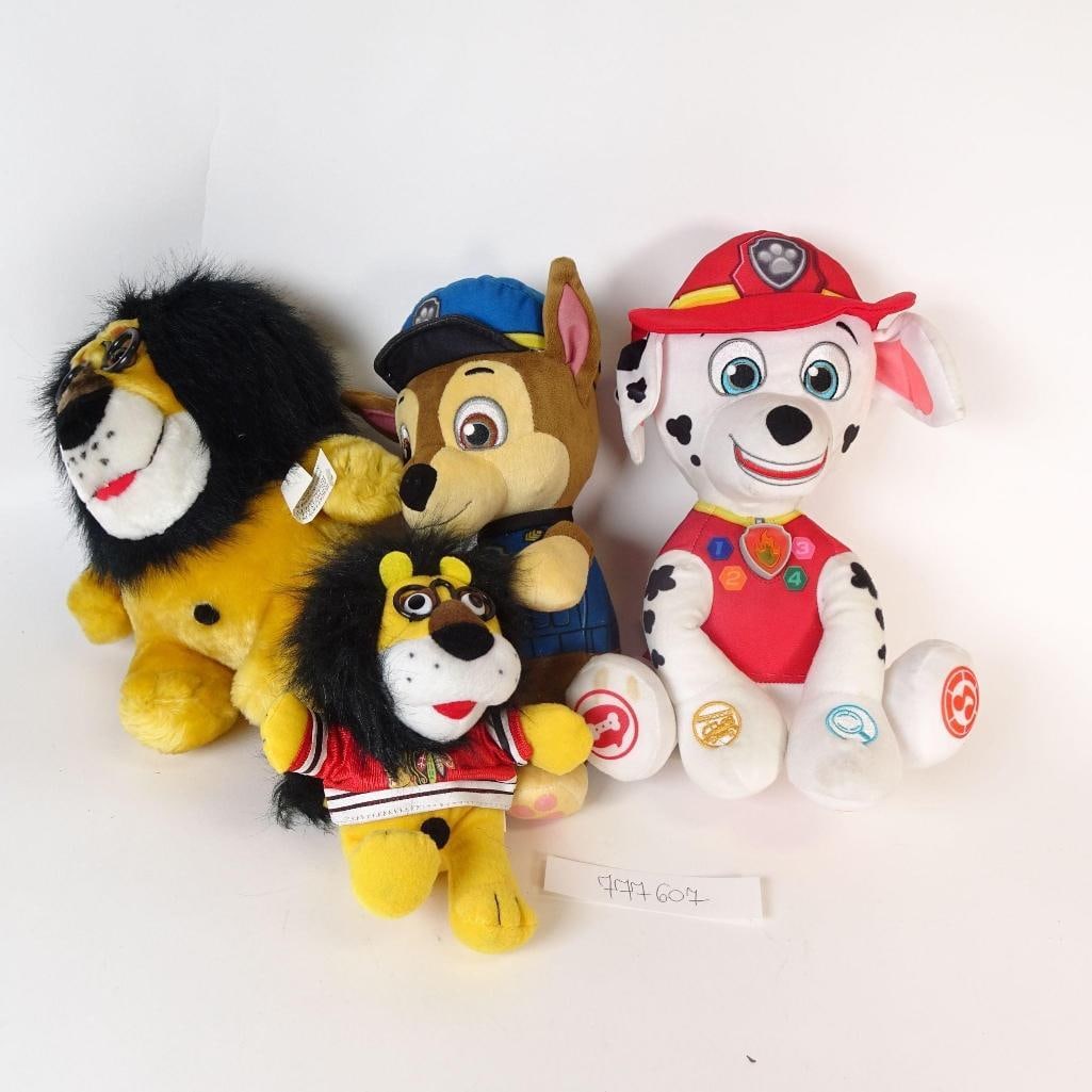 Plush Toy Lot (1 of 6)