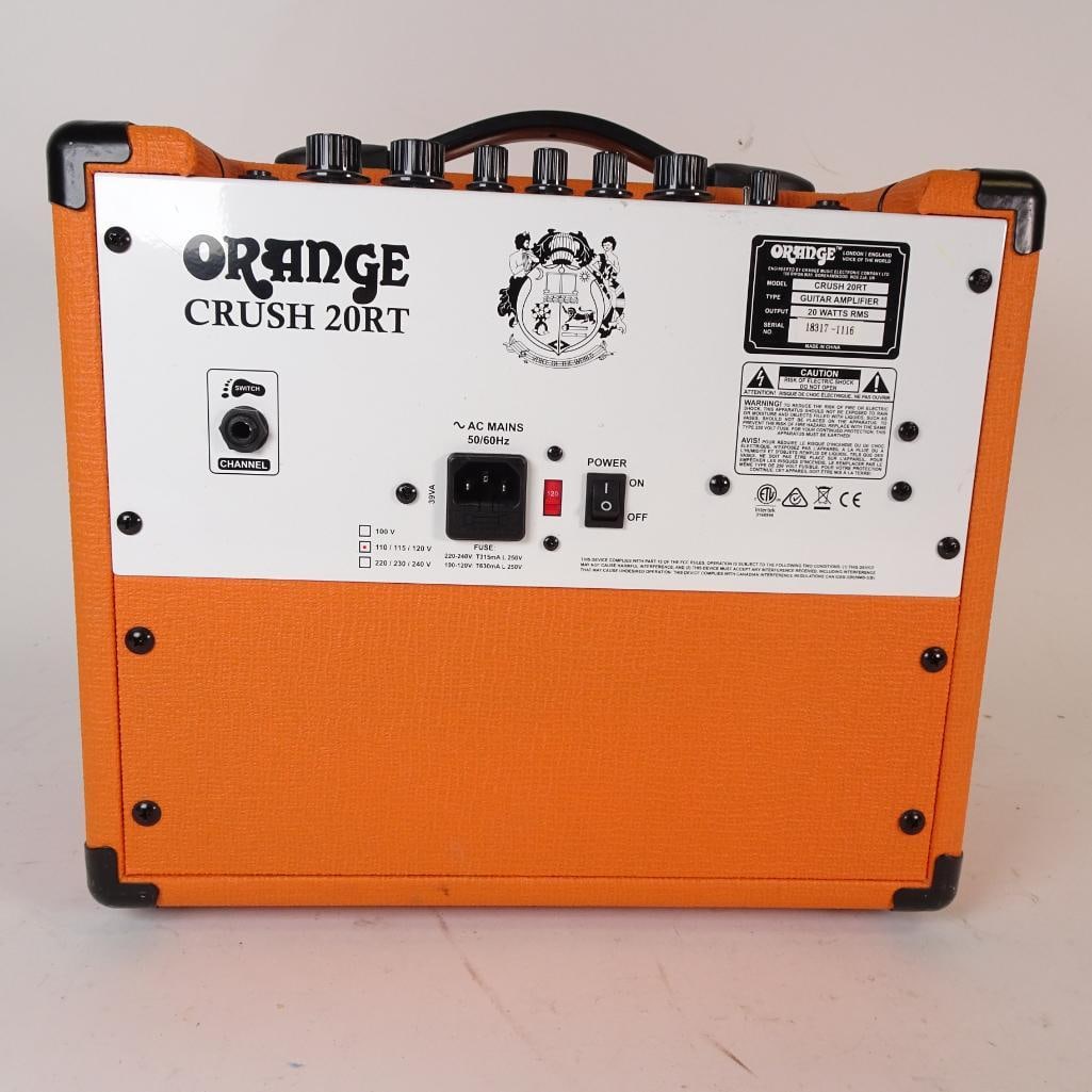 Orange Crush 20RT Guitar Amplifier Combo (1 of 3)