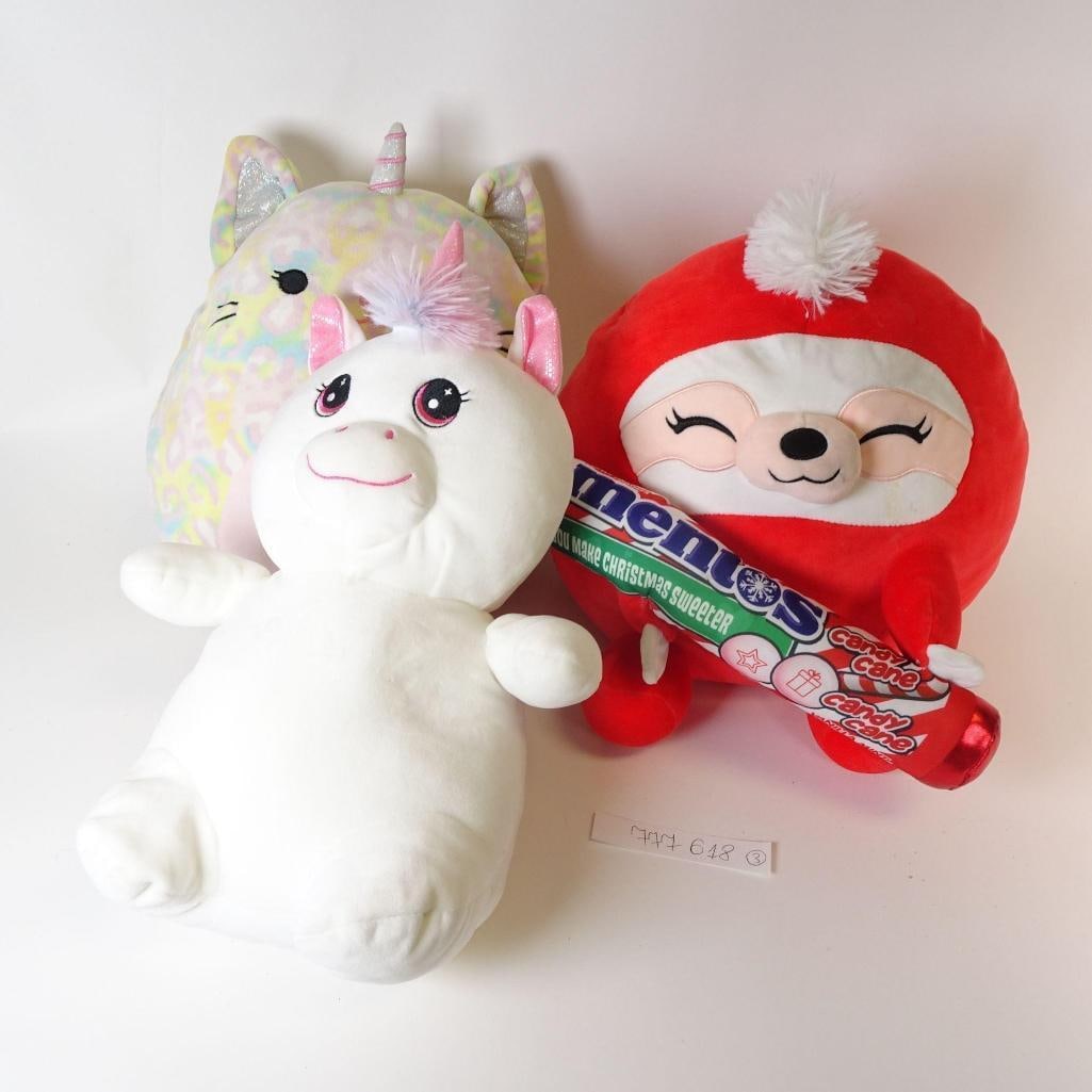 Plush Toy Lot (3) (1 of 4)