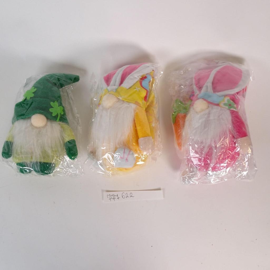 Plush Gnome Doll Lot (1 of 4)