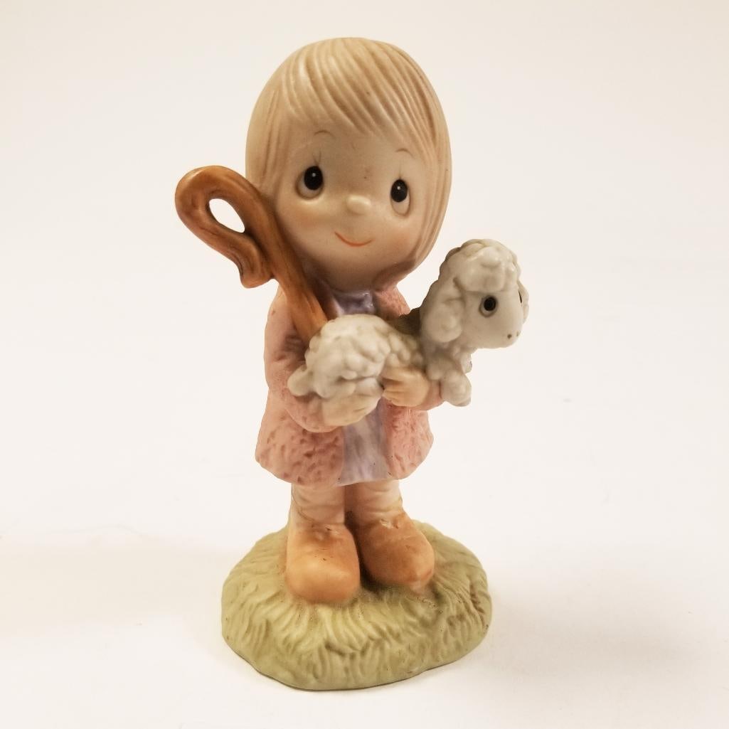 Precious Moments We Have Seen His Star Vintage 1978 Figurine (1 of 4)