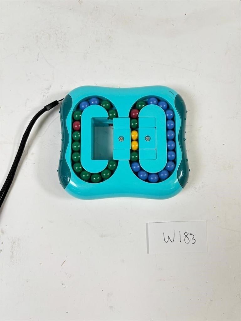 Fidget Magic Bean Cube Rotating Puzzle - 2