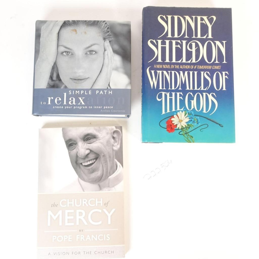 Lot of 3 Books (1 of 10)