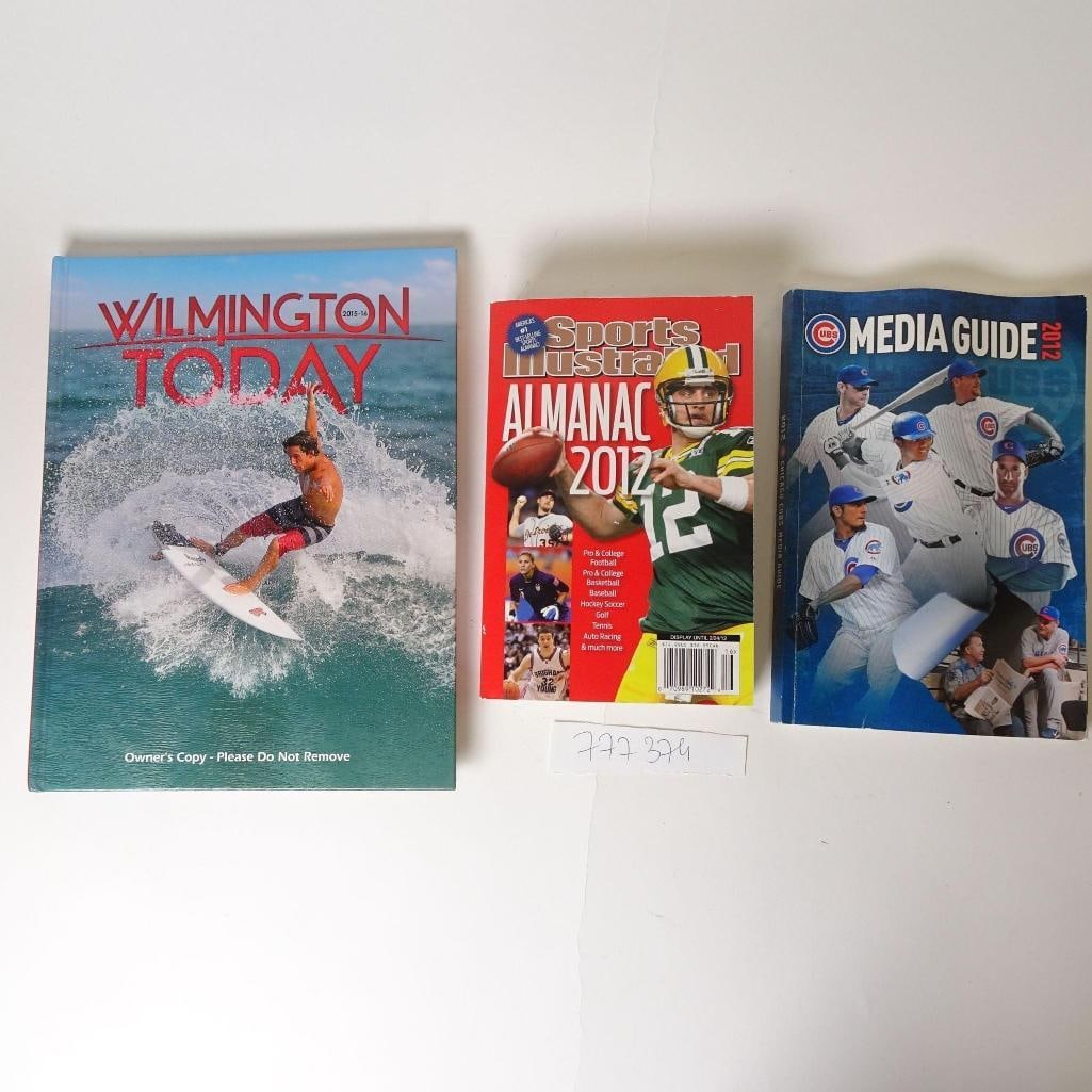 Lot of 3 Sports & Local Publications (1 of 18)