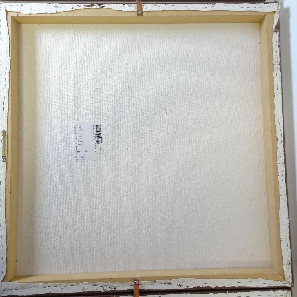 Large Seascape Sunset Triptych - 12