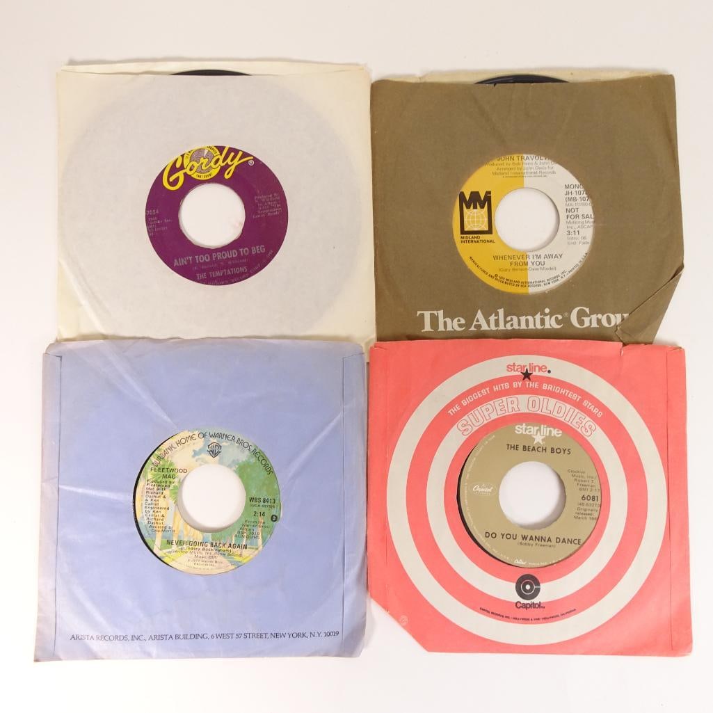 Vintage 45 RPM Vinyl Record Lot (1 of 2)