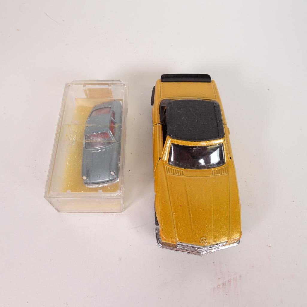 Mercedes-Benz SL & REI Porsche Carrera (1 of 14)