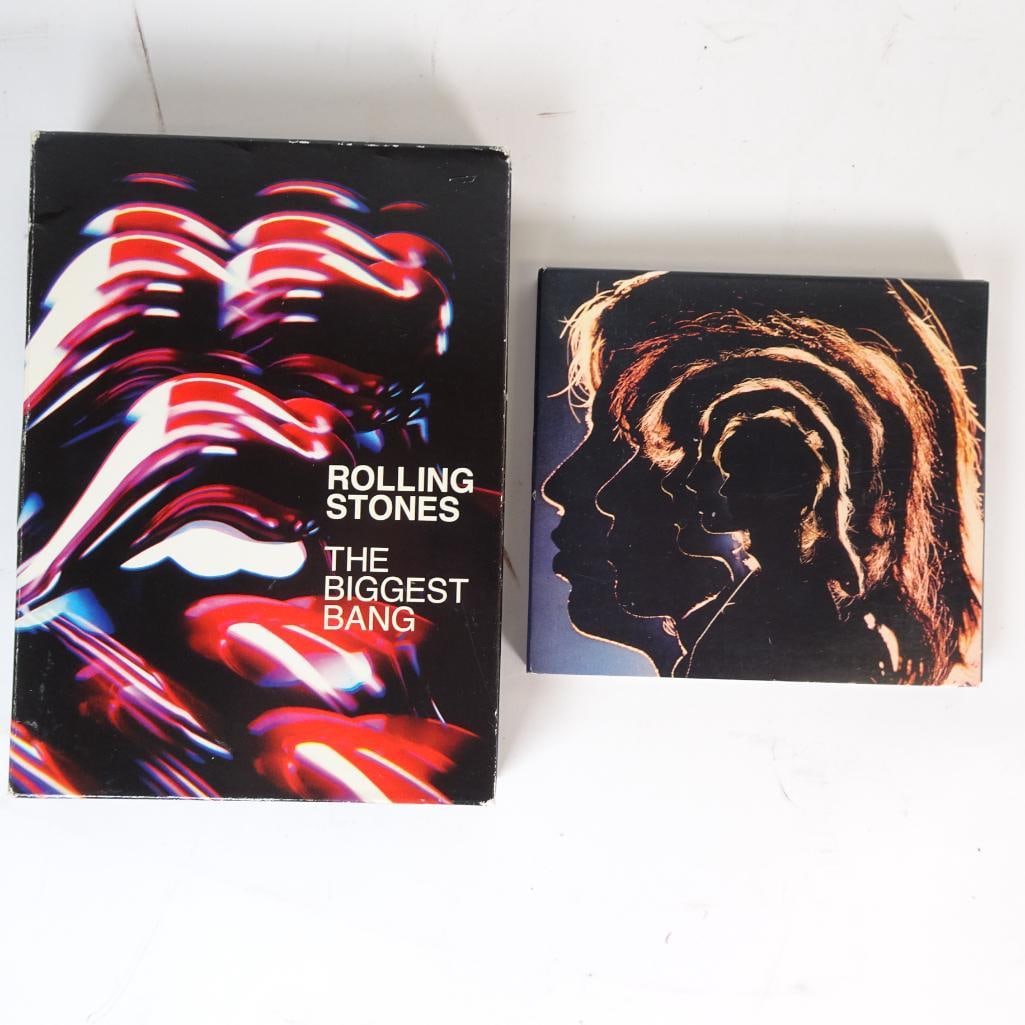 Rolling Stones DVD/CD Lot (1 of 4)