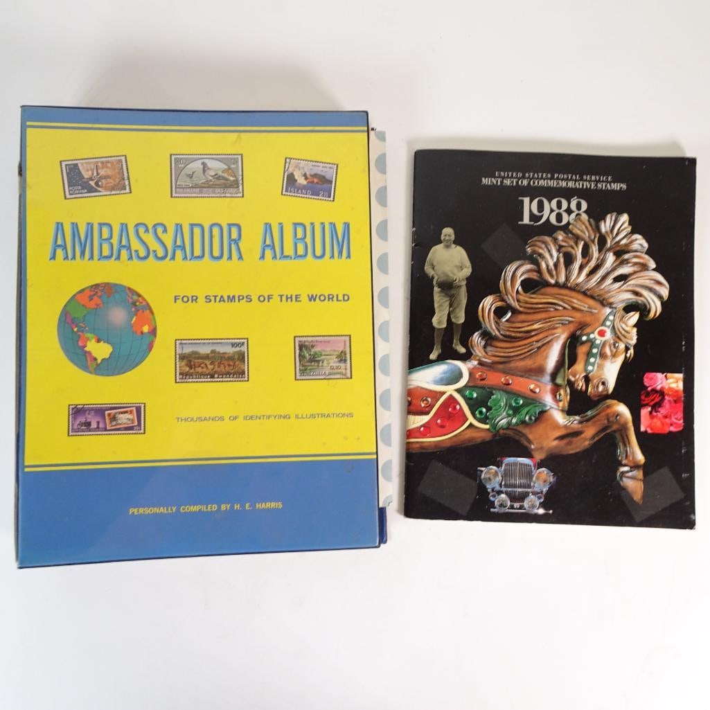 Vintage Stamp Collector Lot (1 of 7)