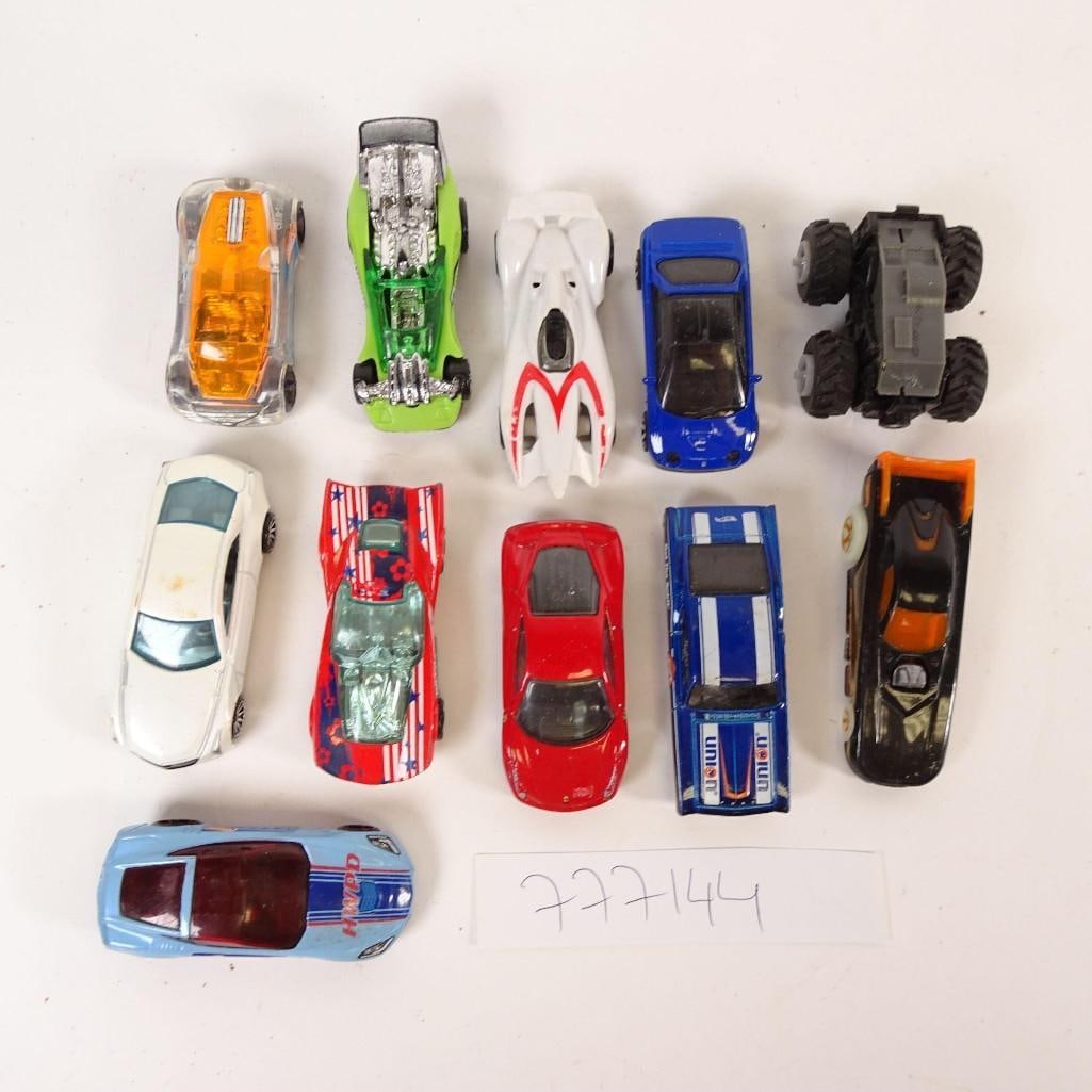 Hot Wheels & Matchbox Toy Cars Lot (1 of 4)