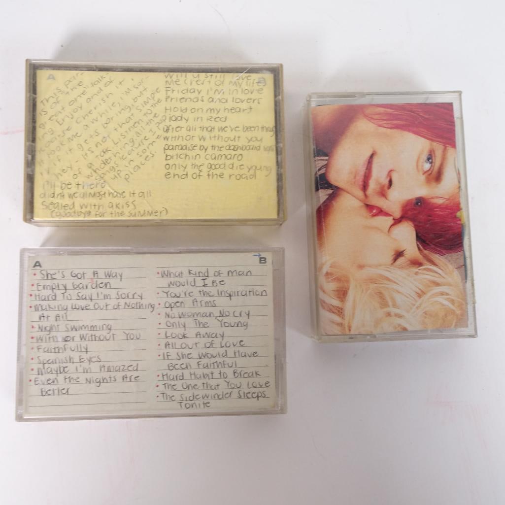 Vintage Cassette Tape Lot (1 of 8)