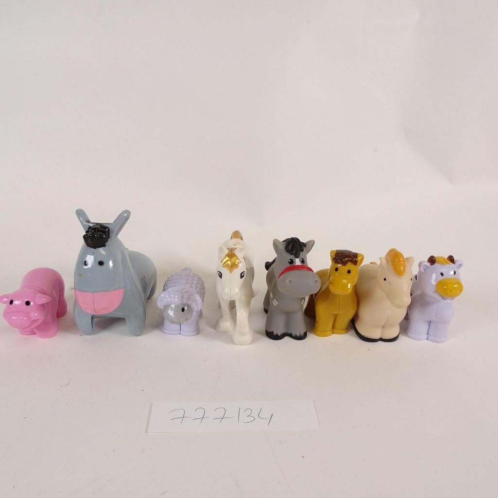 Vintage Farm Animal Toy Figures (1 of 4)