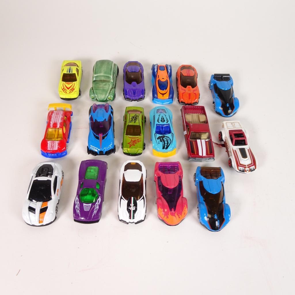 Lot of 17 Die-Cast Toy Cars (1 of 6)