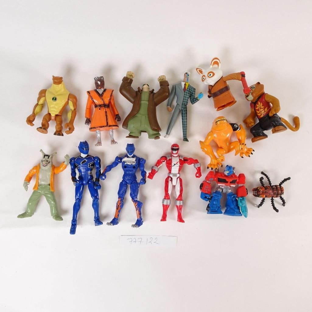 Mixed Action Figure Lot (1 of 5)