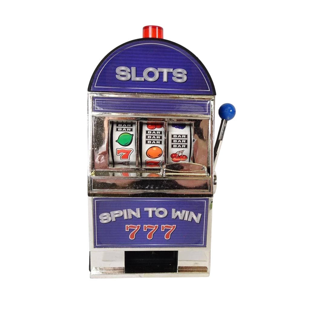 Novelty Slot Machine Coin Bank – Walgreens Spin To Win 777 (1 of 5)