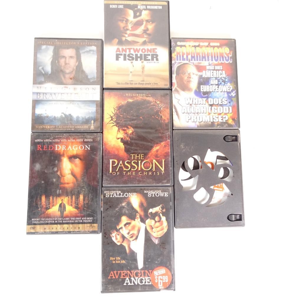 7 DVD Mixed Movie Lot (1 of 7)