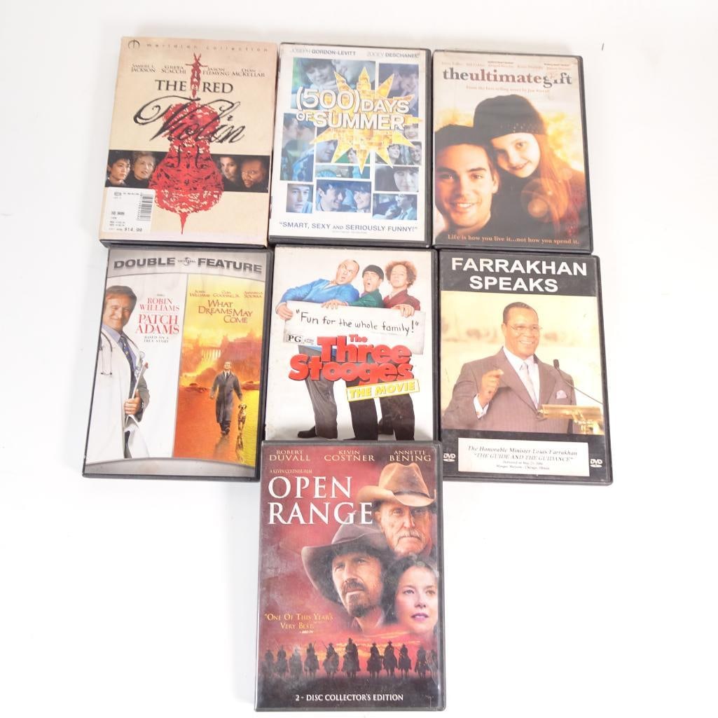 8 DVD Mixed Movie Lot (1 of 9)
