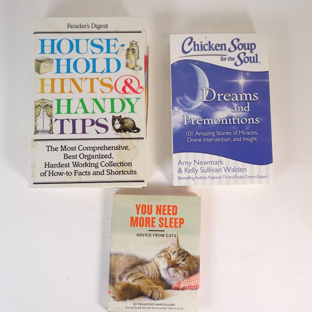 3? Book Mixed Nonfiction & Humor Lot (1 of 9)