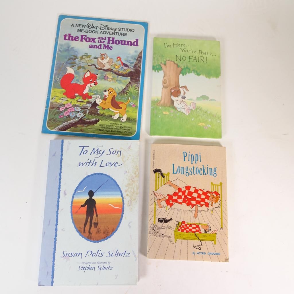 Book Lot of 4 (1 of 10)