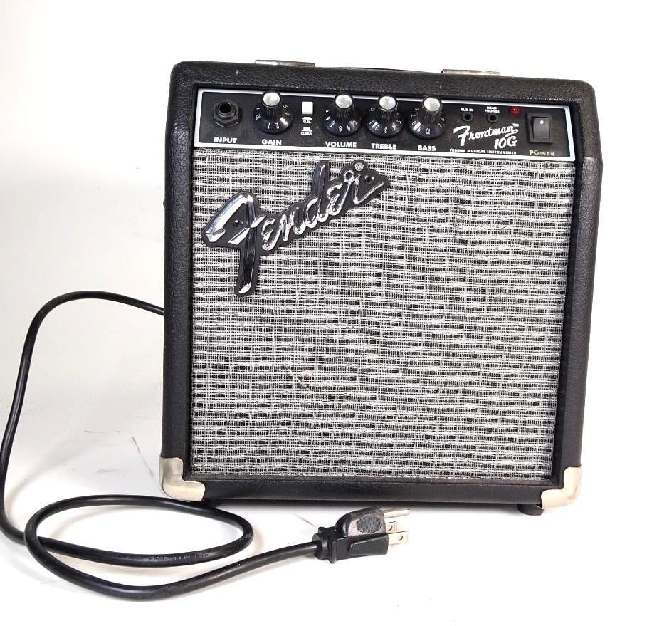 Fender Frontman 10G 10-Watt Guitar Amplifier – Practice Amp (1 of 4)