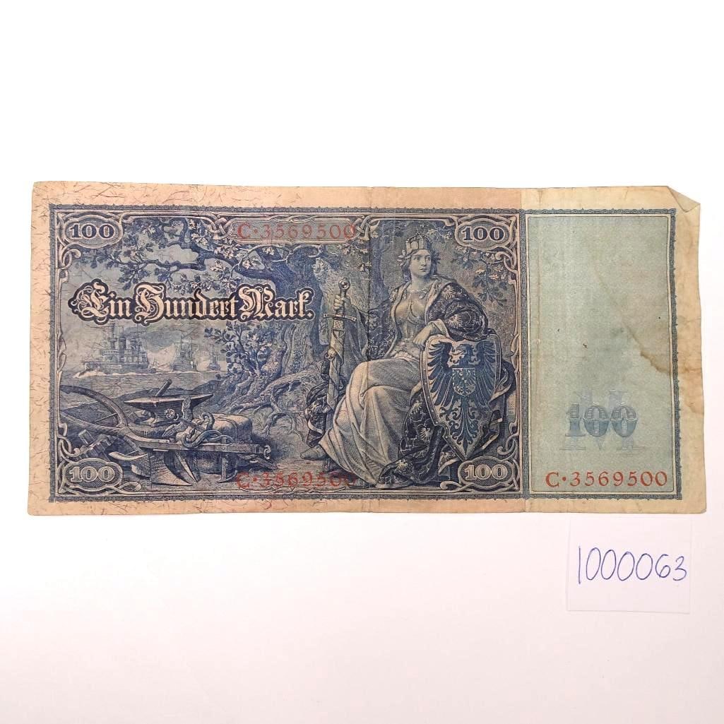 Germany - 100 Mark - 1908-1910: (1 of 2)