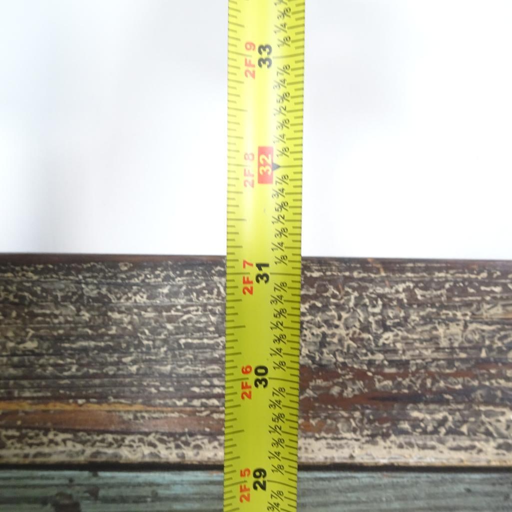 Large Framed Rustic Landscape Wall Art - 4