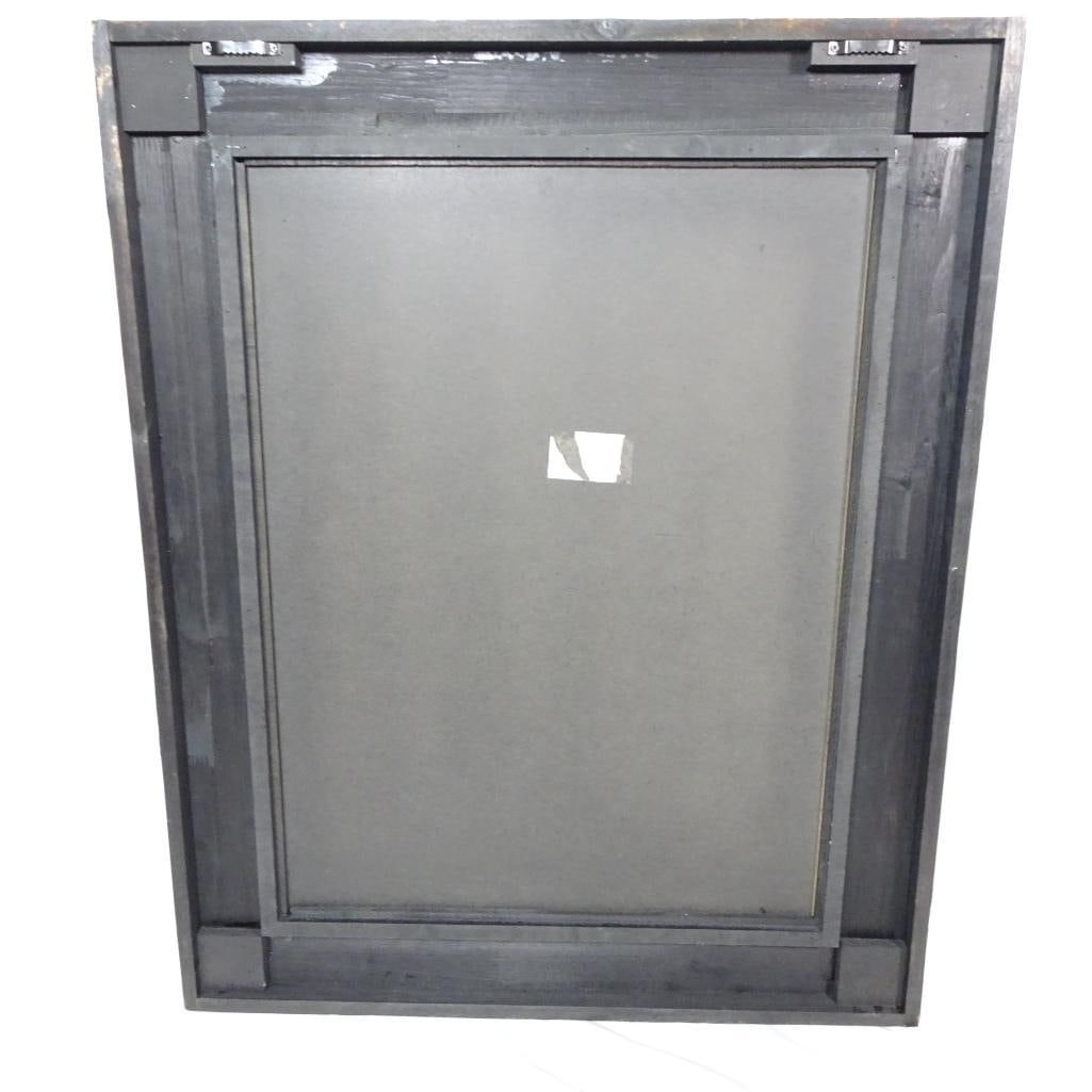 Large Framed Rustic Landscape Wall Art - 5