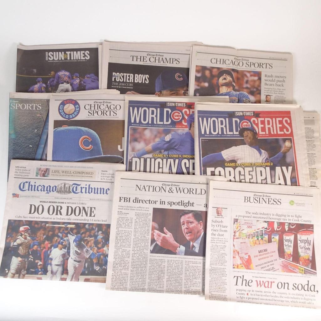 Large Lot of US Newspapers (1 of 3)